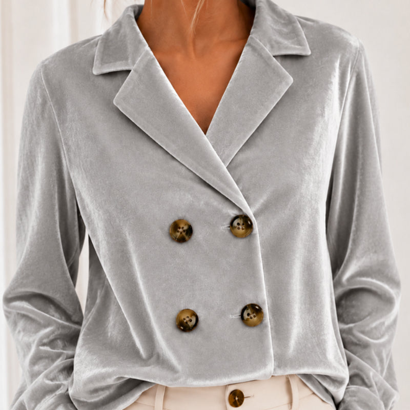 Graue Damenjacke