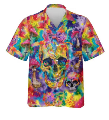 Herren-Shirt mit abstraktem Muster – Bild 9 | LuxeStyle