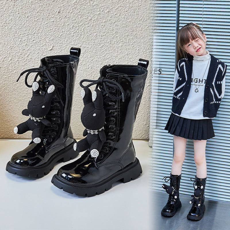 Winter Baumwollschuhe mit Kaschmirfutter – Bild 3 | LuxeStyle