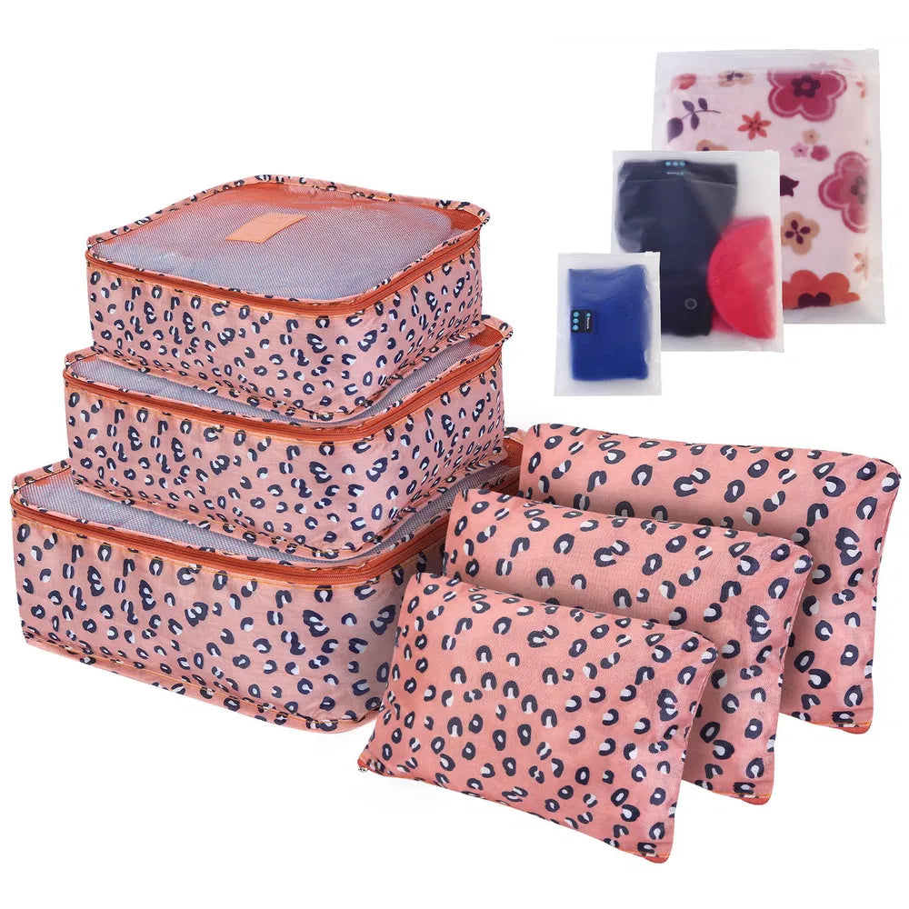 9-teiliges Set Reise-Organizer