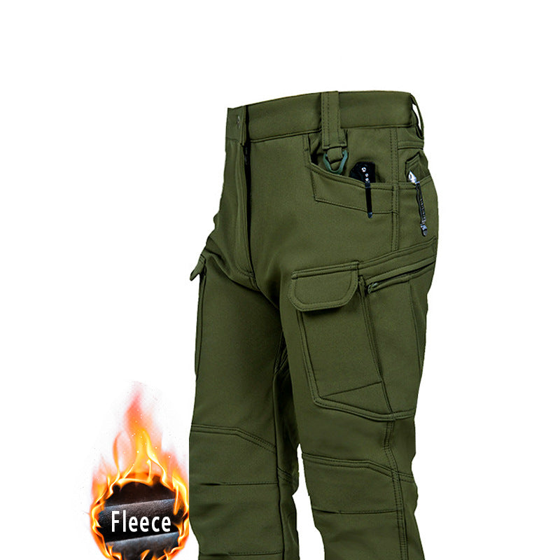 Warme Trekkinghose mit Fleece