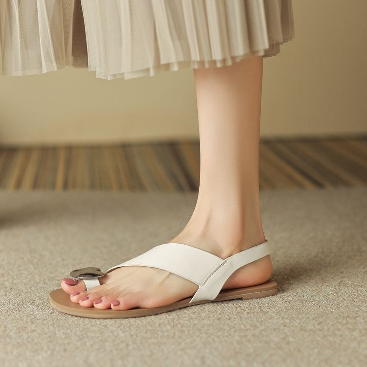 Französische Sandalen mit Zehenschutz – Bild 7 | LuxeStyle