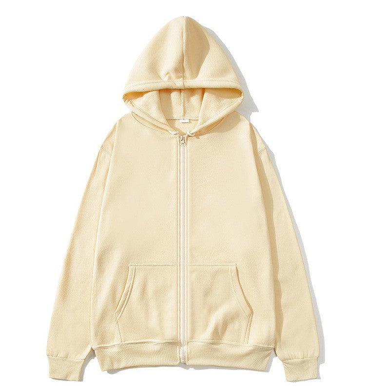 Damen Kapuzenjacke Fleece Loose-fit