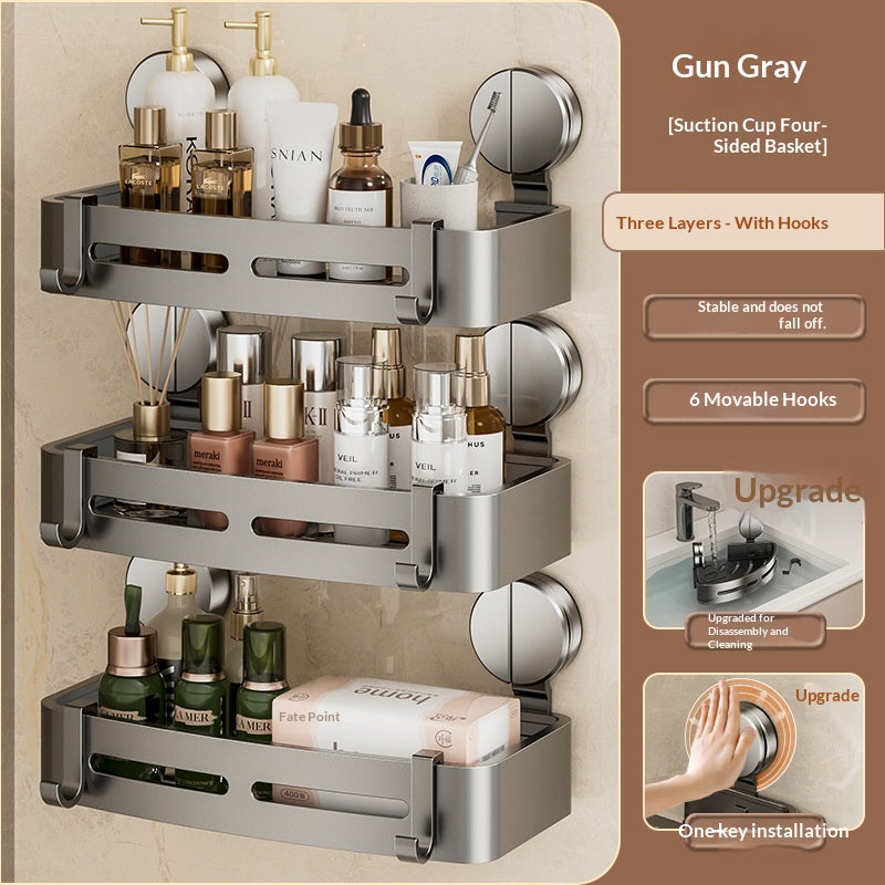 Badezimmer-Aufbewahrungsshelf