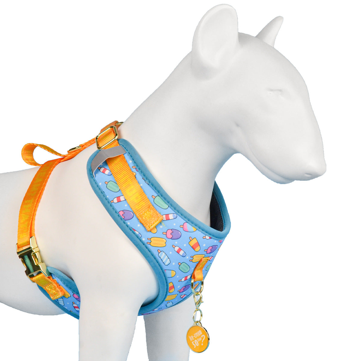 Atmungsaktives Hundehalsband