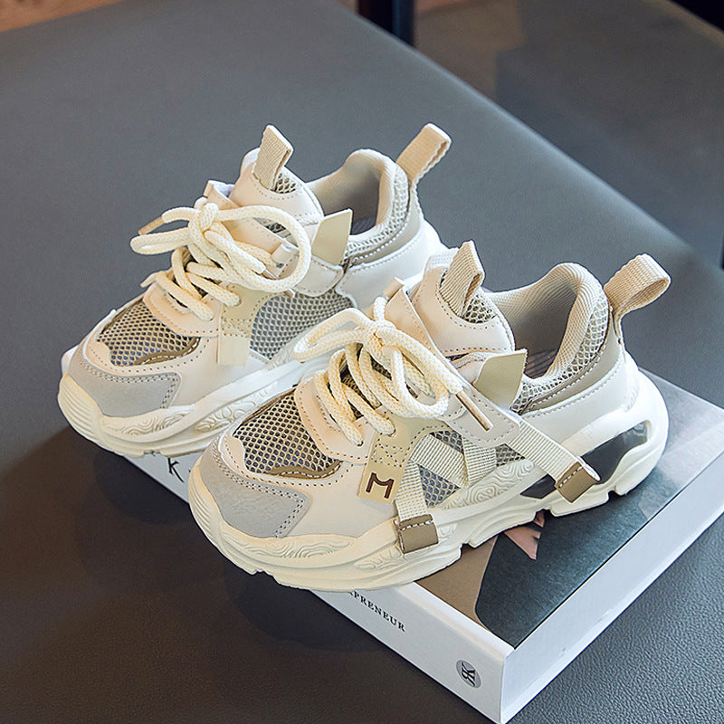 Einfache Mesh Sneaker