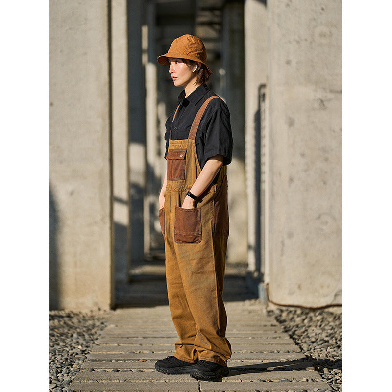 Retro-Khaki-Overall