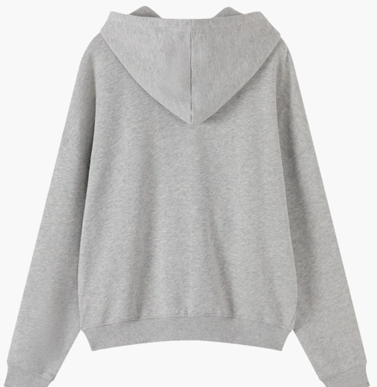 Vielseitiger Strick-Cardigan mit Reissverschluss