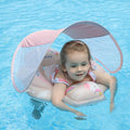 Schwimmring mit Sonnenschutz für Babys | LuxeStyle