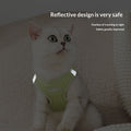 Verstellbares Katzenhalsband mit Leine – Bild 5 | LuxeStyle