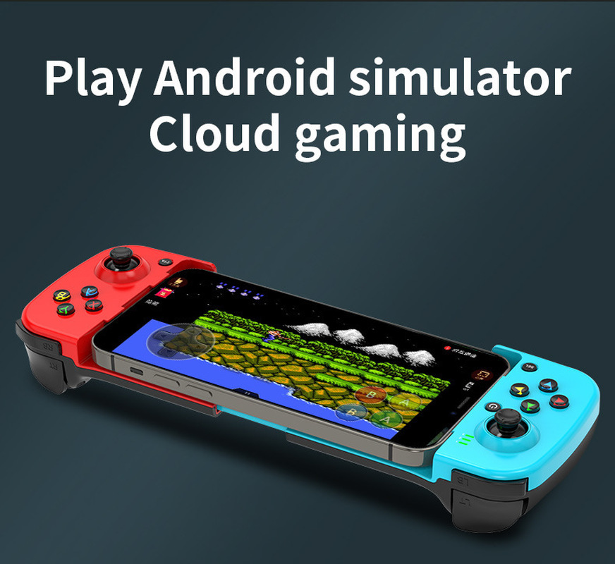 Kabelloses Teleskop-Gamepad für Mobile & Konsole