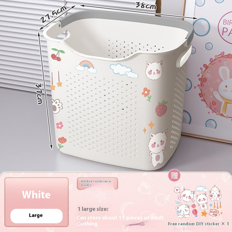 Wandmontierter Wäschekorb – Bild 17 | LuxeStyle