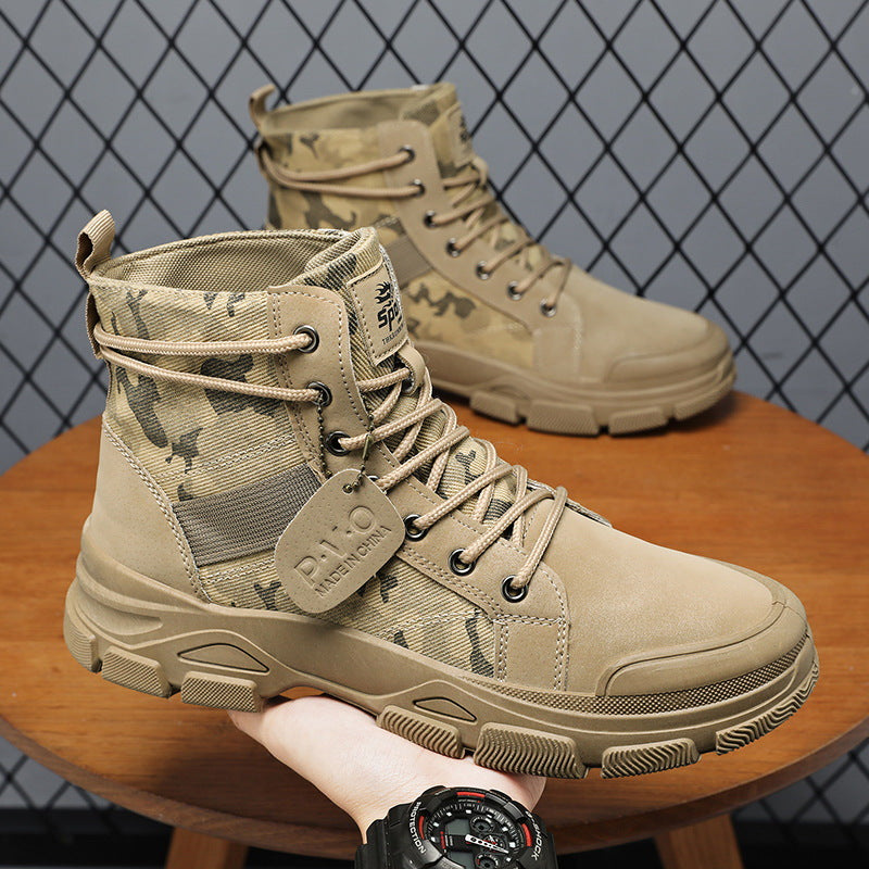 Herren Hiking Boots Mid-Cut