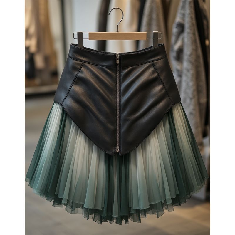 Chic Minirock mit Falten – Bild 4 | LuxeStyle
