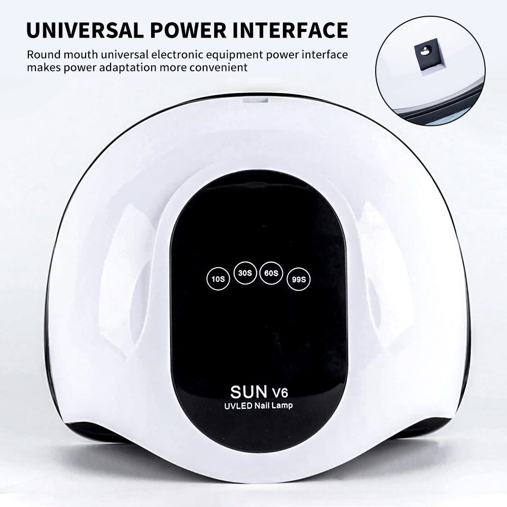 UV/LED Nagellampe mit Sensor und Timer