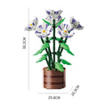 Bausteine-Set: Topfblumen zum Zusammenbauen | LuxeStyle