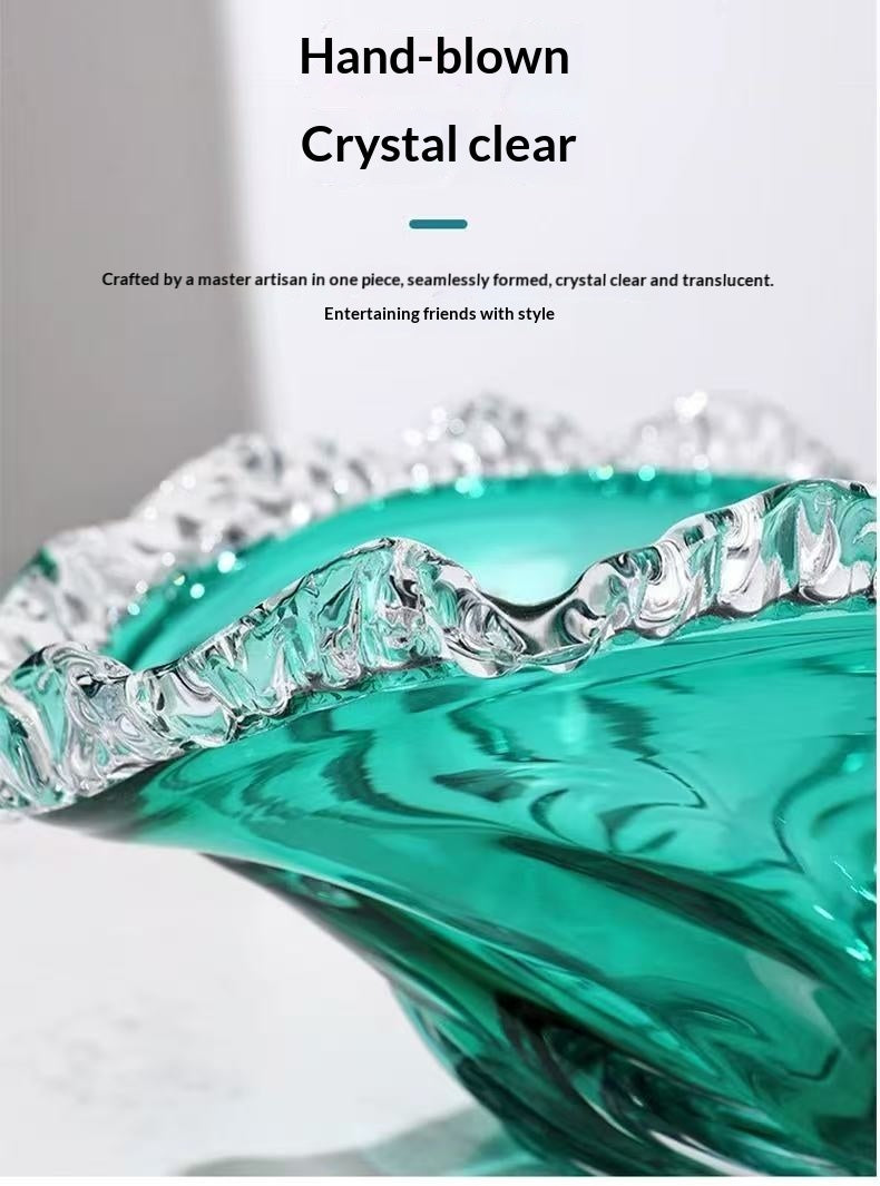 Edle Glasschale im nordischen Design – Bild 6 | LuxeStyle