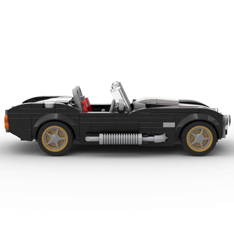 Bausteine Roadster-Klassiker Automodell – Bild 12 | LuxeStyle