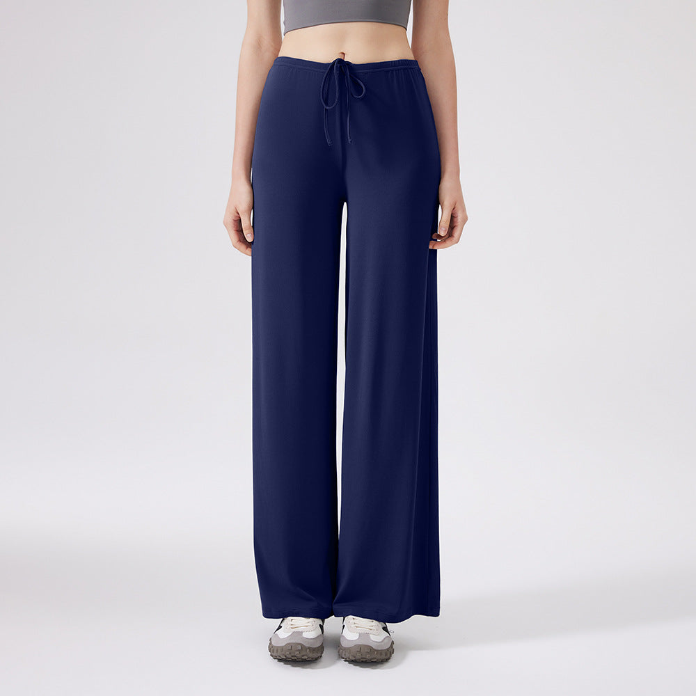Outdoor Running Yoga Pants mit geradem Bein