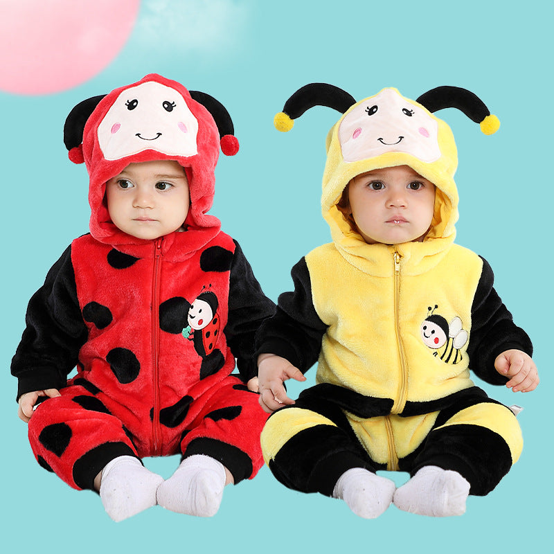 Baby Strampler mit Cartoon-Motiv – Bild 3 | LuxeStyle
