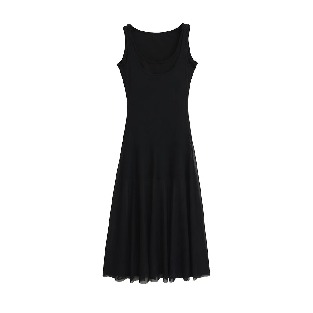 Sleeveless Vestkleid