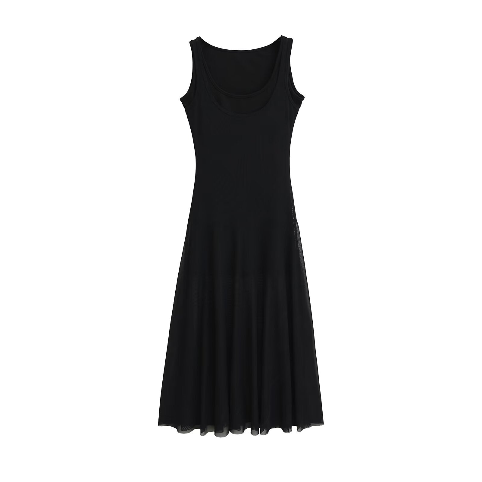 Sleeveless Vestkleid