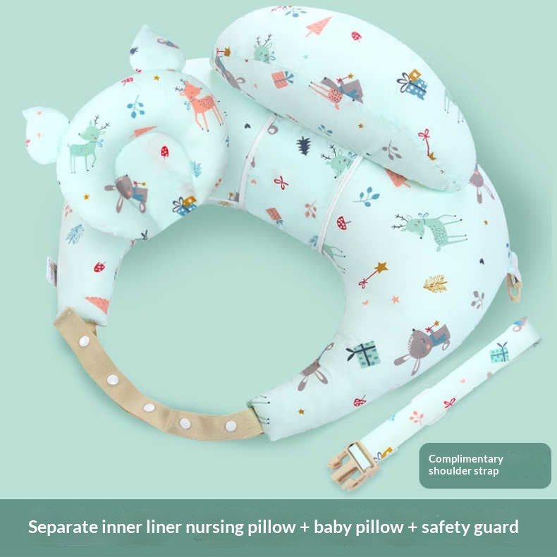 Multifunktionales Babykissen zum Sitzenlernen – Bild 12 | LuxeStyle