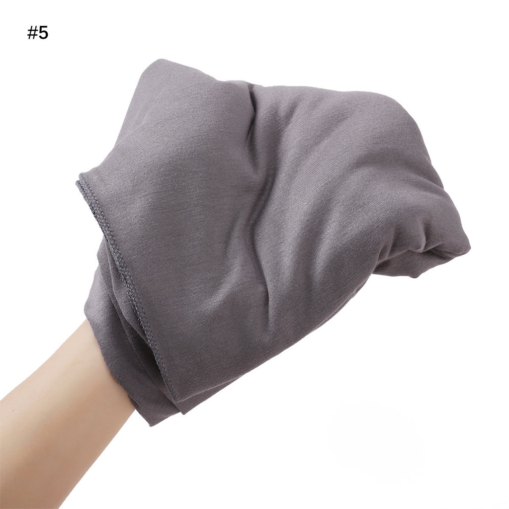 Unifarbener Kopftuch-Turban aus Modal – Bild 16 | LuxeStyle