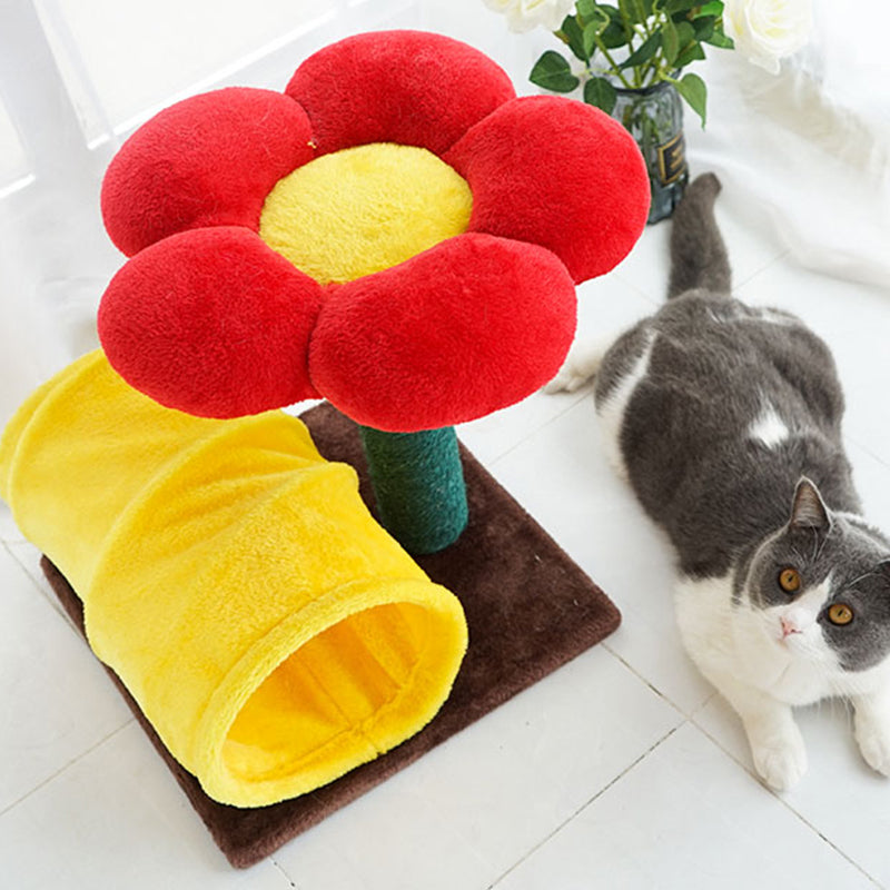 Sisal-Kratzbaum mit Liegemulde – Bild 6 | LuxeStyle