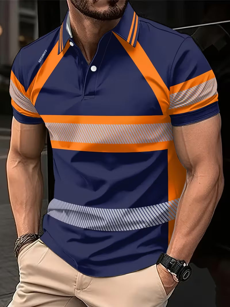 Polo-Shirt mit Digitaldruck