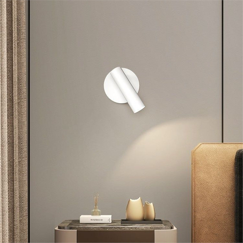Wandlampe Schlafzimmer – minimalistisches Spotlicht – Bild 3 | LuxeStyle