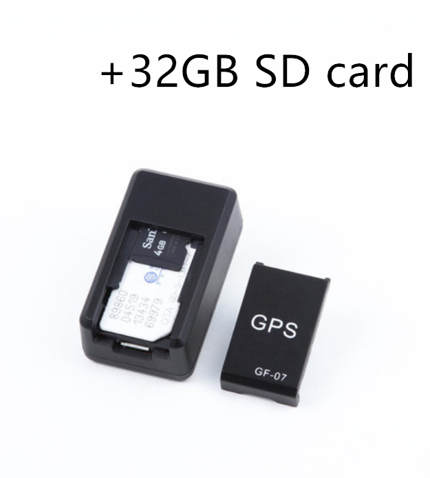Kleiner GPS-Tracker