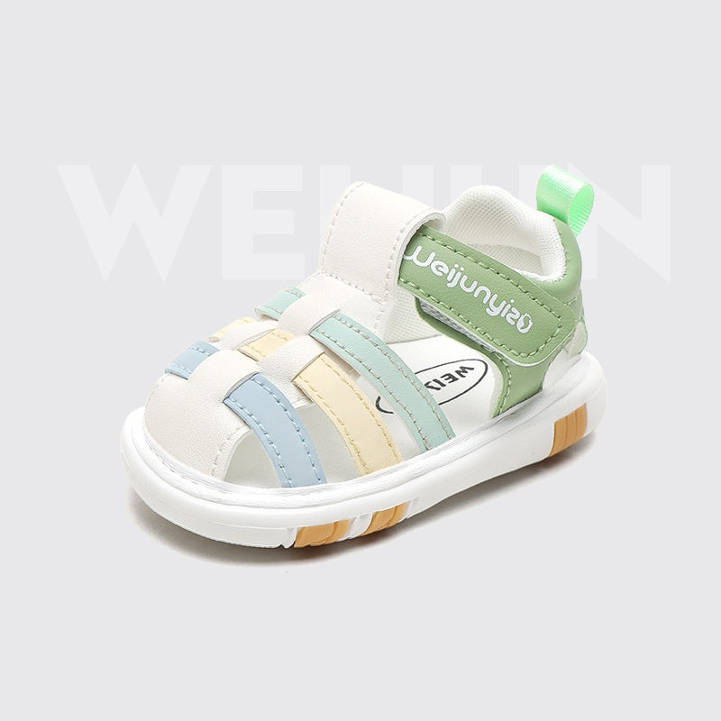 Kinder-Meshschuhe mit Klettverschluss – Bild 4 | LuxeStyle