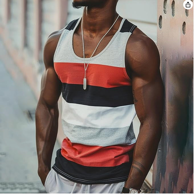 3D-gedrucktes Design-Tanktop