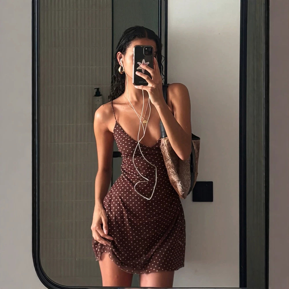 Polka-Dot Kleid – Bild 3 | LuxeStyle
