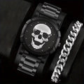 Herren Business Geschenkset Uhr & Halskette