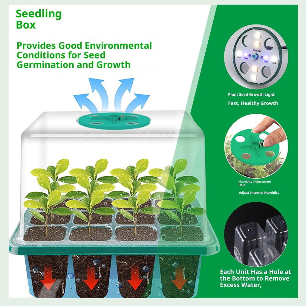 Smart Anzuchtschale mit Grow-Light
