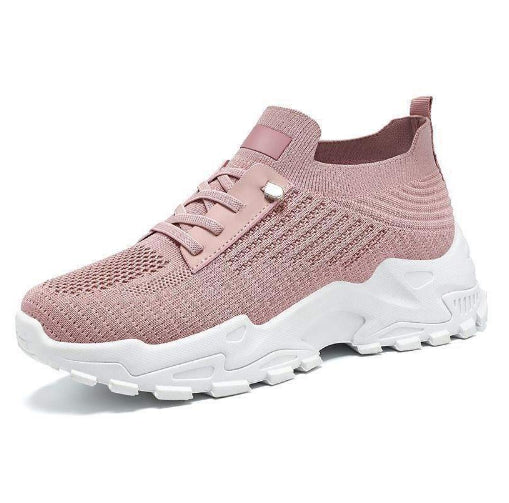 Leichte Sommer-Sneaker zum Schnüren