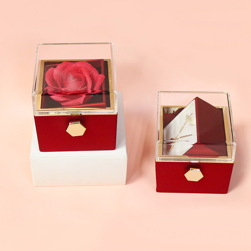 Rosenbox mit Drehfunktion