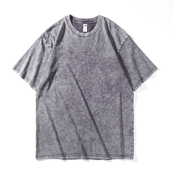 Baumwoll-Pullover mit Batik-Technik