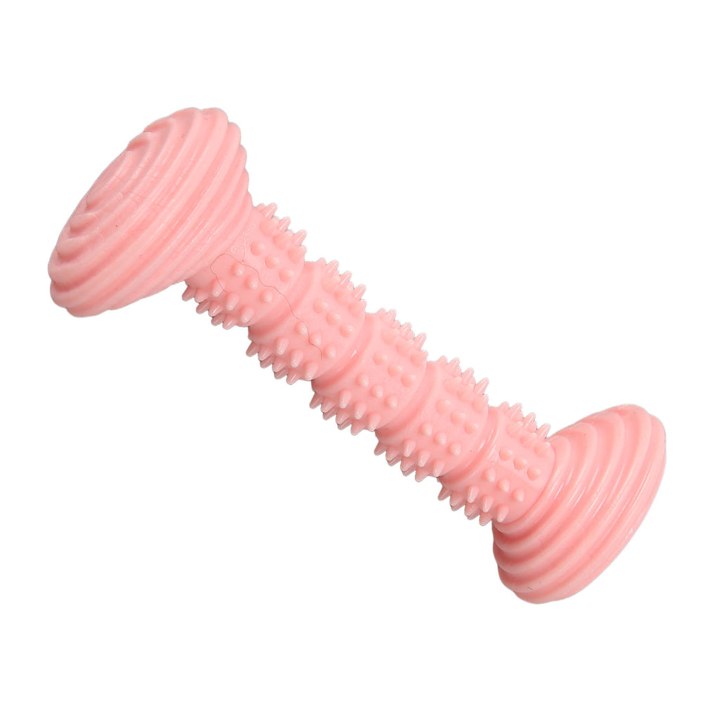 Hundekauknochen aus Gummi für Welpen, Rosa