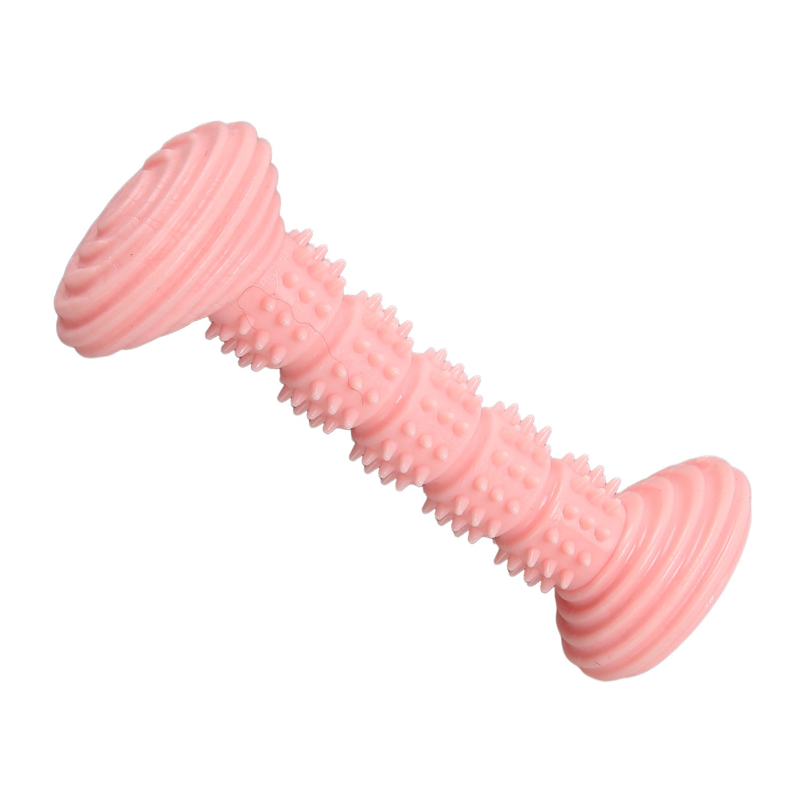 Hundekauknochen aus Gummi für Welpen, Rosa