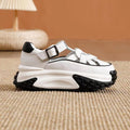 Hohlkehlsandalen mit PU-Lining