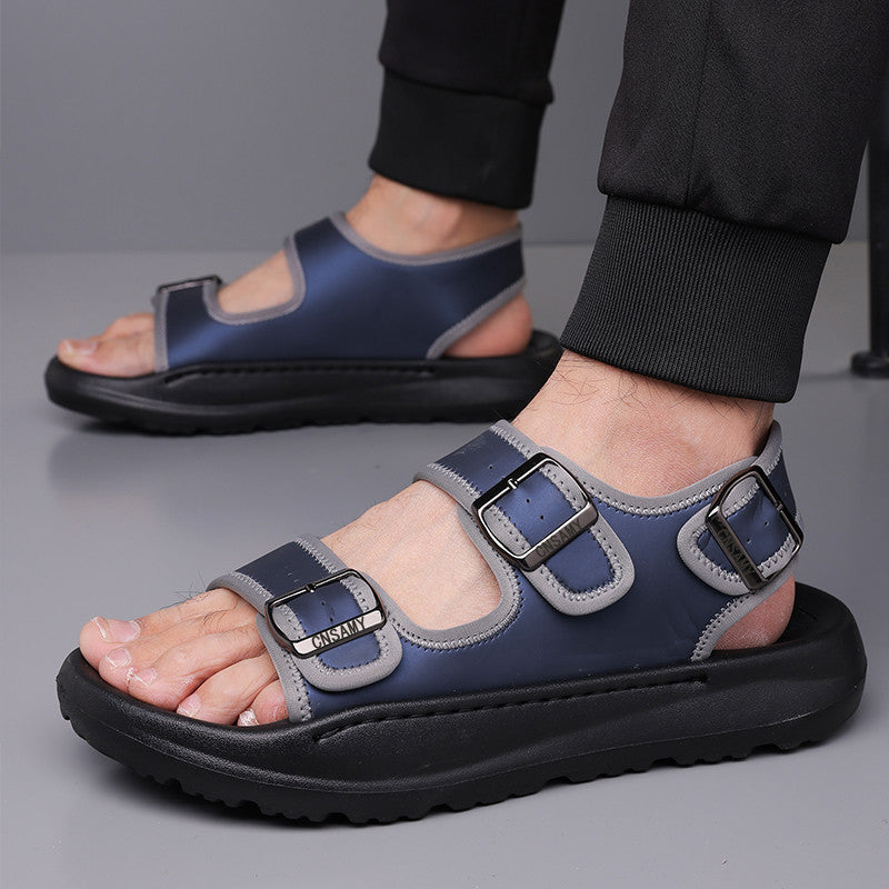 Leichte Casual-Sandalen mit Schaumsohle