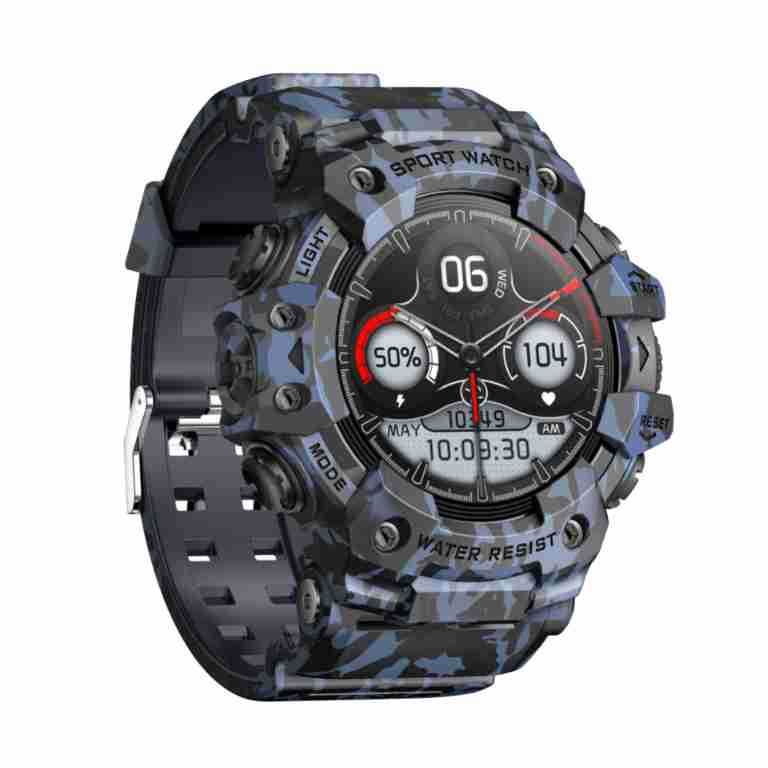 Smartwatch mit Herzfrequenz- & Schlaf-Tracking