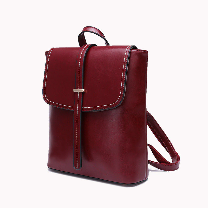 Damen Rucksack & Umhängetasche aus Rindsleder | LuxeStyle