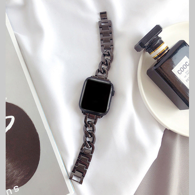 Edelstahl-Armband für Smartwatches – Bild 5 | LuxeStyle
