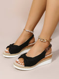 Jute-Riemen-Sandalen – Bild 1 | LuxeStyle