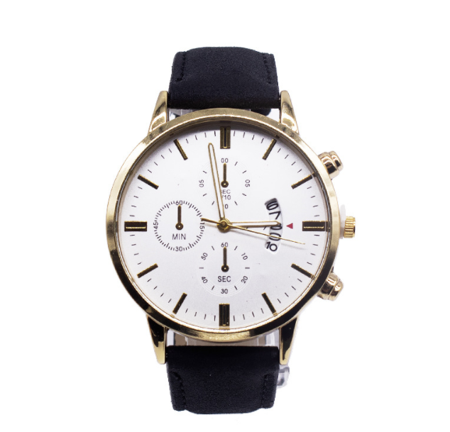 Herren-Quarzuhr im Set | LuxeStyle