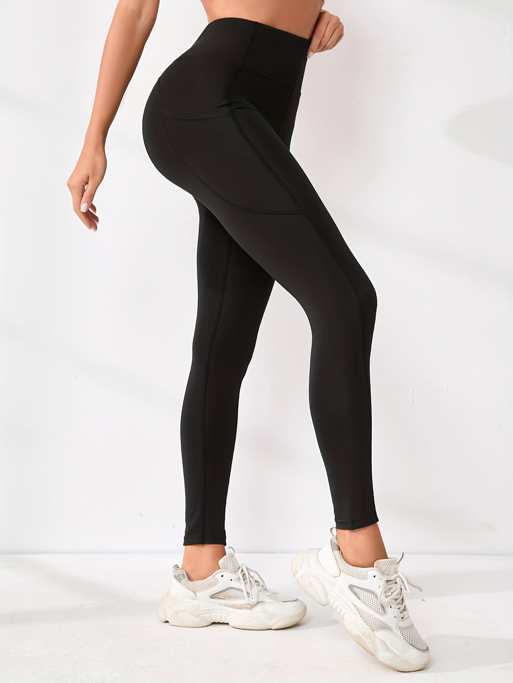 High-Waist Yoga Pants für Damen